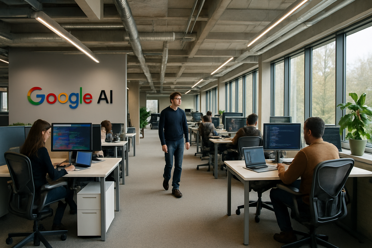 제미나이 AI: 알파벳의 새로운 도약