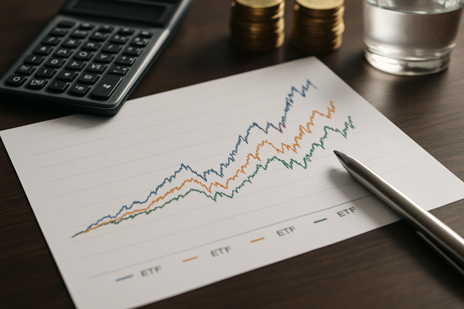 배당 ETF 선택의 기준