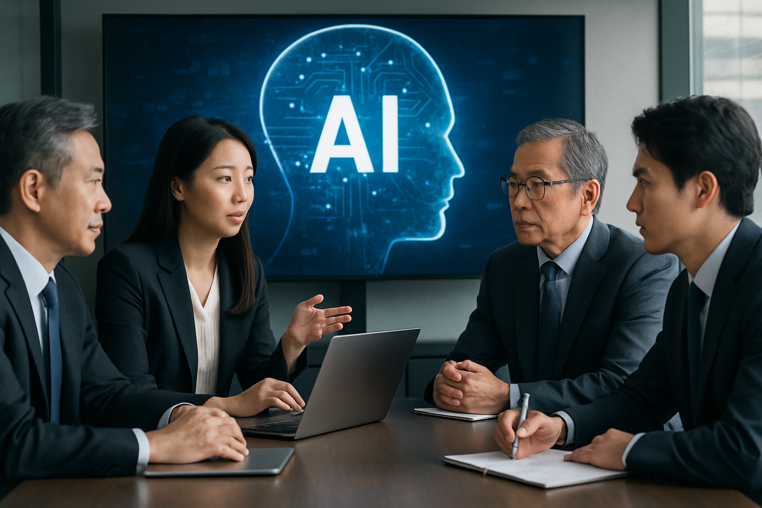 엔터프라이즈 AI 도입의 배경