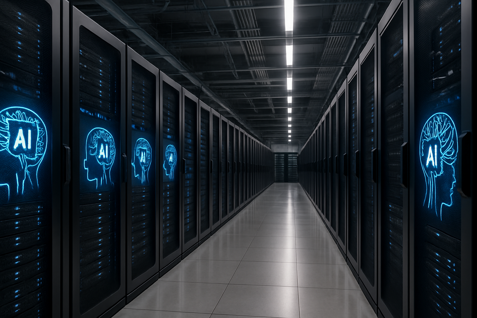 엔비디아의 AI 반도체 시장 지배력